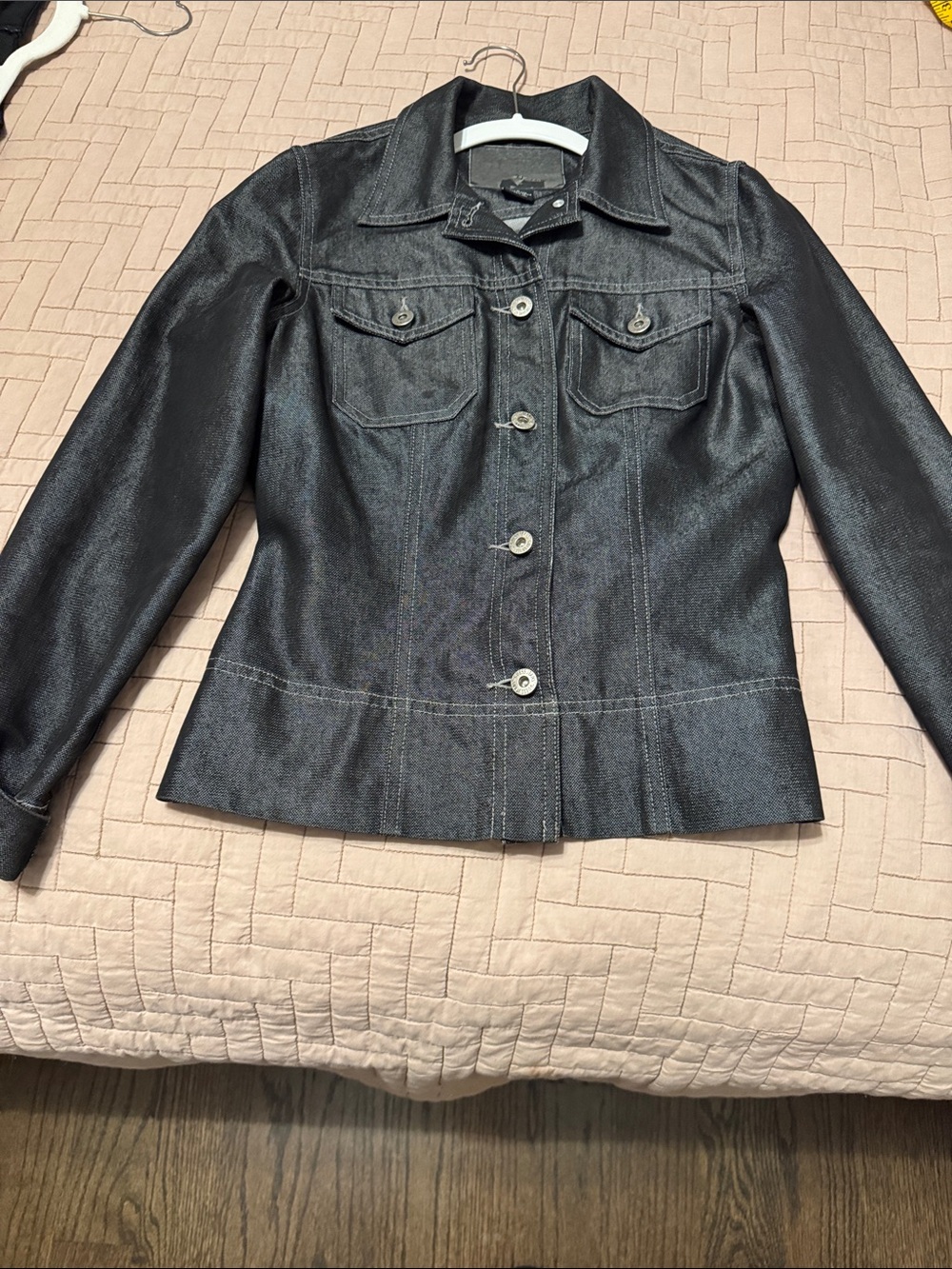 Vintage Guess junior dark grey jacket size S